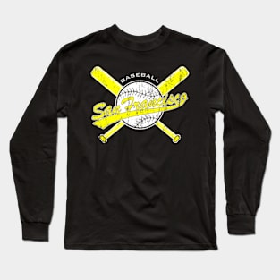 Giants Vintage Long Sleeve T-Shirt